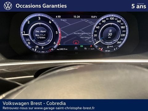 Voitures D'occasion À Brest | Volkswagen Tiguan 2.0 Tdi 150Ch Bluemotion Technology Carat Dsg7