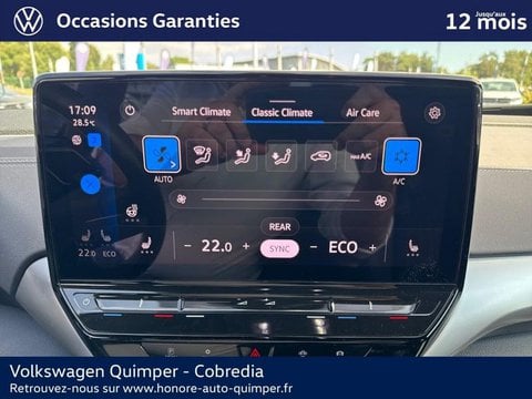Voitures D'occasion À Quimper | Volkswagen Id.5 204Ch Pro Performance 77 Kwh