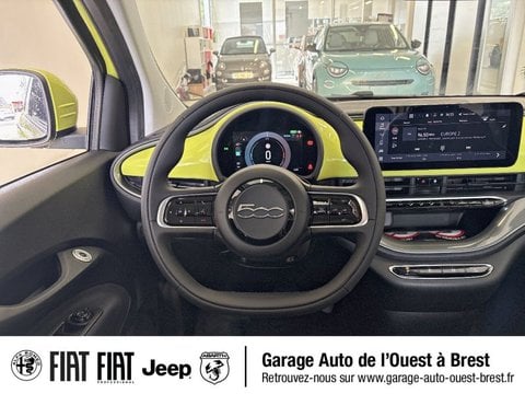 Voitures D'occasion À Brest | Fiat 500 E 95Ch