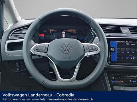 Voitures D'occasion À Brest | Volkswagen Touran 2.0 Tdi 150Ch Vw Edition Dsg7 7 Places