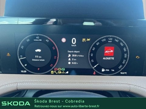 Voitures D'occasion À Brest | Škoda Superb 2.0 Tdi Scr 150Ch Laurin & Klement Dsg7