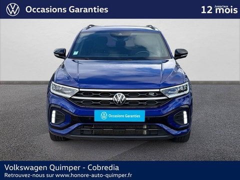 Voitures D'occasion À Quimper | Volkswagen T-Roc 1.5 Tsi Evo 150Ch R-Line Dsg7