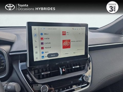 Voitures D'occasion À Vannes | Toyota Corolla Cross 1.8 Hybrid 140 Hp Styke Comfort Urban Khaki