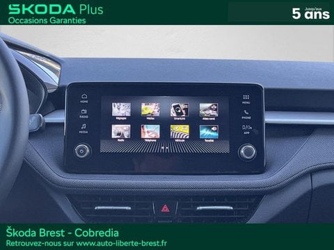 Voitures D'occasion À Brest | Škoda Fabia 1.0 Tsi Evo2 116Ch Clever Edition Dsg7
