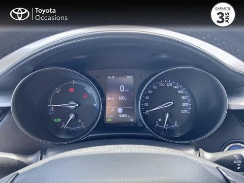 Voitures D'occasion À Vannes | Toyota C-Hr 1.8 Hybride 122Ch Dynamic Business My23