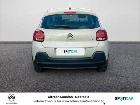 Voitures D'occasion À Lannion | Citroën C3 1.2 Puretech 83Ch S&S You!