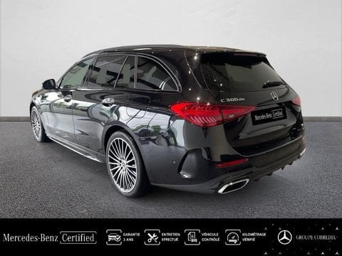 Voitures D'occasion À Quimper | Mercedes-Benz Classe C Break 300 D E Hybrid Eq 197+129Ch Amg Line +