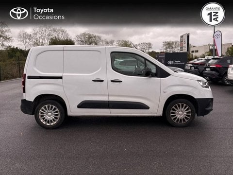 Voitures D'occasion À Concarneau | Toyota Proace City Medium 100 D-4D Business Rc23