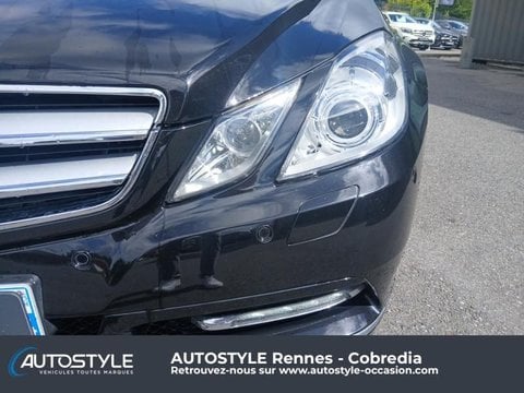 Voitures D'occasion À La Mézière | Mercedes-Benz Classe E Cabriolet 350 Cdi Be Executive 7Gtro