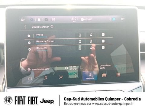 Voitures D'occasion À Quimper | Jeep Compass 1.3 Phev T4 190Ch 80Th Anniversary 4Xe At6 Eawd