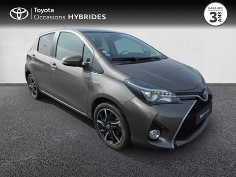 Voitures D'occasion À Brest | Toyota Yaris Hsd 100H Design 5P