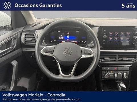 Voitures D'occasion À Morlaix | Volkswagen T-Cross 1.0 Tsi 116Ch Vw Edition Dsg7