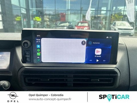 Voitures D'occasion À Quimper | Opel Vivaro Fg M 2.2 Diesel 150Ch Automatique