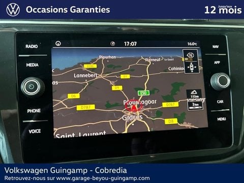 Voitures D'occasion À Guingamp | Volkswagen Tiguan 2.0 Tdi 150Ch Match Dsg7 Euro6D-T