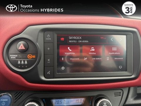 Voitures D'occasion À Vannes | Toyota Yaris 116H Dynamic Business 5P My22