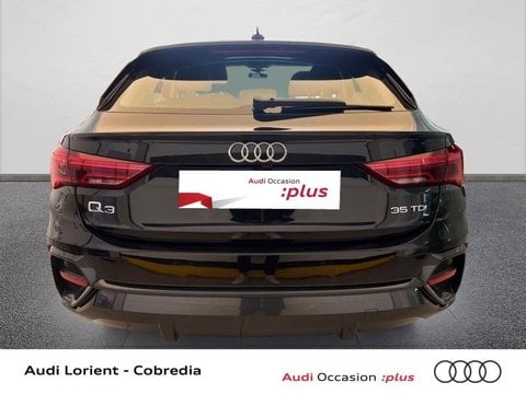 Voitures D'occasion À Lanester | Audi Q3 Sportback 35 Tdi 150Ch Business Line S Tronic 7