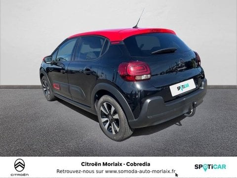 Voitures D'occasion À Saint-Martin-Des-Champs | Citroën C3 1.2 Puretech 83Ch S&S Shine