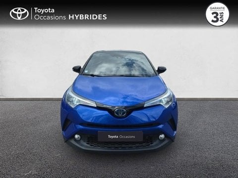 Voitures D'occasion À Vannes | Toyota C-Hr 122H Design 2Wd E-Cvt Rc18