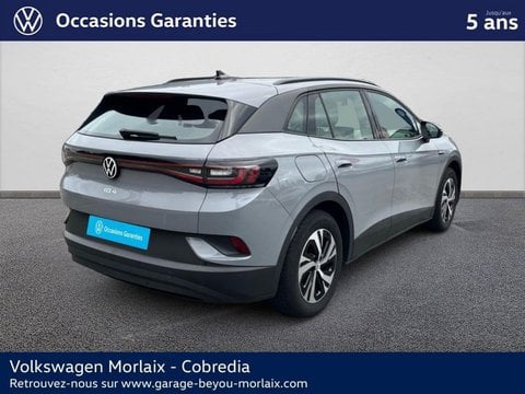 Voitures D'occasion À Morlaix | Volkswagen Id.4 148Ch Pure 52 Kwh Life Plus