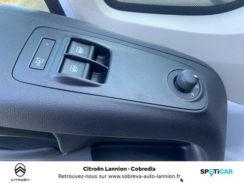 Voitures D'occasion À Lannion | Citroën Jumper Fg L2H2 3.3 140Ch S&S Pack Premium Connect