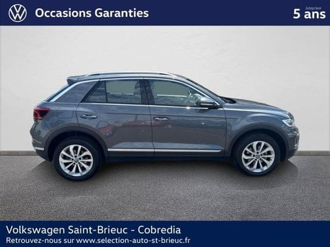 Voitures D'occasion À Saint-Brieuc | Volkswagen T-Roc 1.5 Tsi Evo 150Ch Style Dsg7