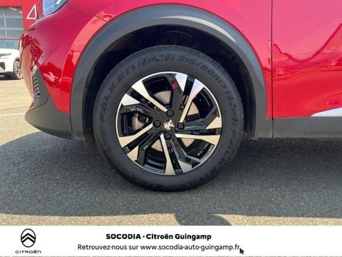 Voitures D'occasion À Guingamp | Peugeot 2008 1.5 Bluehdi 130Ch S&S Allure Eat8