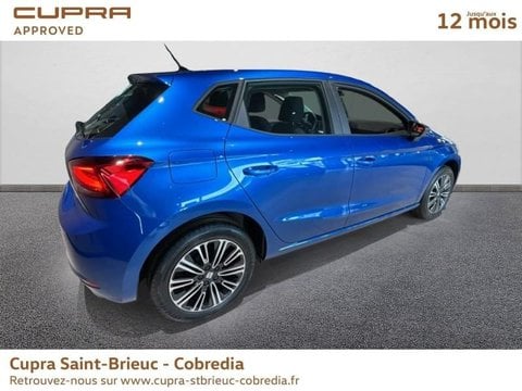 Voitures D'occasion À Saint-Brieuc | Seat Ibiza 1.0 Tsi 95Ch Copa