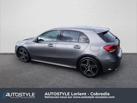 Voitures D'occasion À Lanester | Mercedes-Benz Classe A 200 D 150Ch Amg Line 8G-Dct
