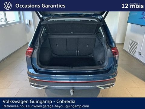 Voitures D'occasion À Guingamp | Volkswagen Tiguan 2.0 Tdi 150Ch Elegance Dsg7