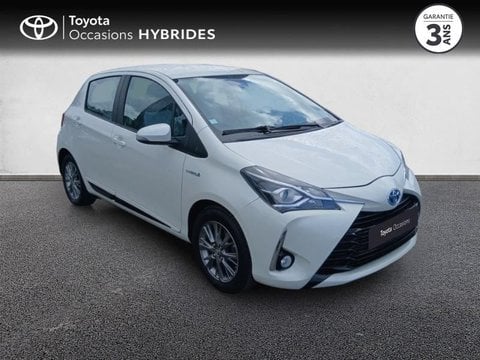 Voitures D'occasion À Ploërmel | Toyota Yaris 100H Dynamic 5P Rc18