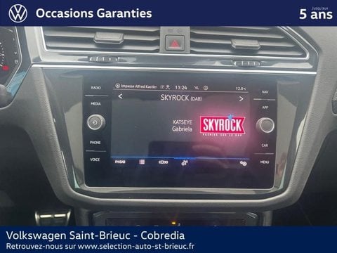 Voitures D'occasion À Saint-Brieuc | Volkswagen Tiguan 1.4 Ehybrid 245Ch R-Line Dsg6