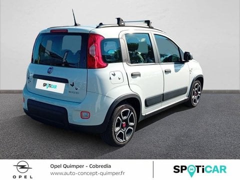 Voitures D'occasion À Quimper | Fiat Panda 1.0 70Ch Bsg S&S City Life
