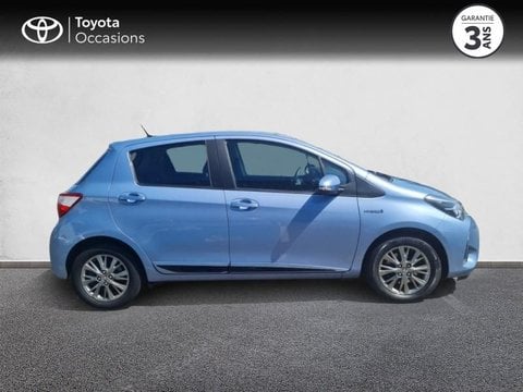 Voitures D'occasion À Brest | Toyota Yaris 100H Dynamic 5P
