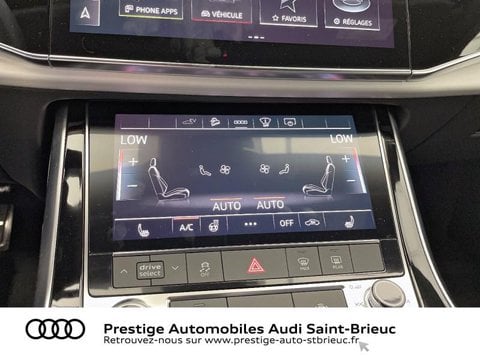 Voitures D'occasion À Saint-Brieuc | Audi Q8 55 Tfsi E 381Ch S Line Quattro Tiptronic 8
