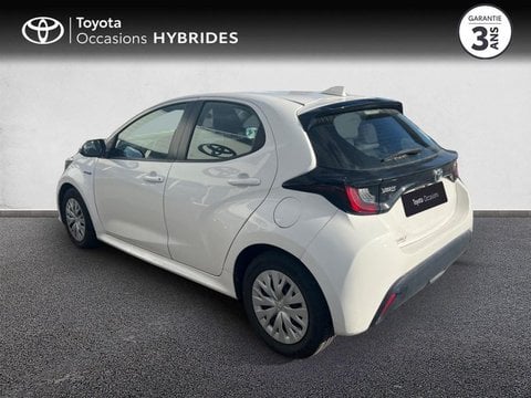 Voitures D'occasion À Pluneret | Toyota Yaris 116H Dynamic Business 5P + Programme Beyond Zero A...
