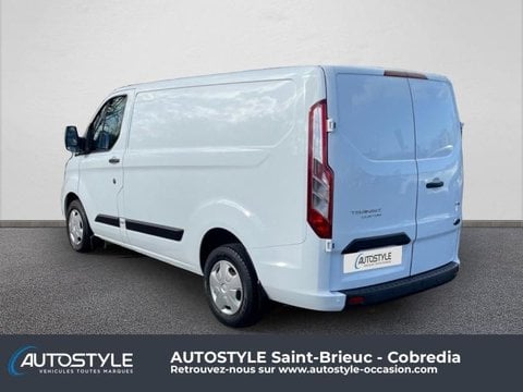 Voitures D'occasion À Laval | Ford Transit Custom Fg 280 L1H1 2.0 Ecoblue 130 Trend Business