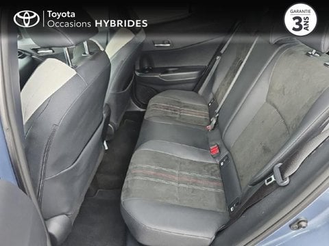 Voitures D'occasion À Brest | Toyota C-Hr 1.8 Hybride 122Ch Gr Sport E-Cvt
