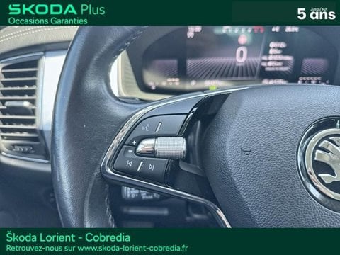 Voitures D'occasion À Lanester | Škoda Kodiaq 2.0 Tdi 200Ch Scr Style 4X4 Dsg7 7 Places