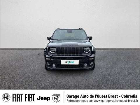 Voitures D'occasion À Brest | Jeep Renegade 1.3 Gse T4 190Ch 4Xe 80Th Anniversary At6 My21