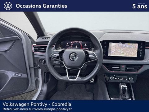 Voitures D'occasion À Pontivy | Škoda Scala 1.0 Tsi Evo2 116Ch Monte-Carlo Dsg7