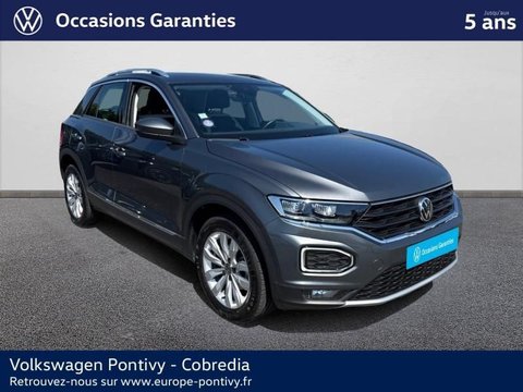 Voitures D'occasion À Pontivy | Volkswagen T-Roc 1.5 Tsi Evo 150Ch Carat S&S