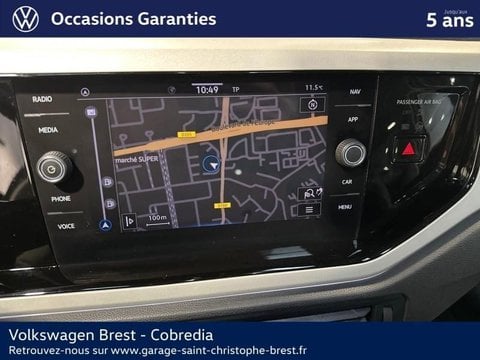 Voitures D'occasion À Brest | Volkswagen Polo 1.0 Tsi 95Ch Carat Euro6D-T