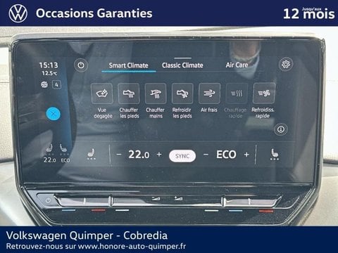 Voitures D'occasion À Quimper | Volkswagen Id.4 174Ch Pro 77 Kwh Life Plus