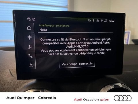Voitures D'occasion À Quimper | Audi Q2 35 Tdi 150Ch S Line Plus S Tronic 7