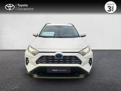 Voitures D'occasion À Quimper | Toyota Rav4 2.5 Hybride 222Ch Dynamic Awd-I My23