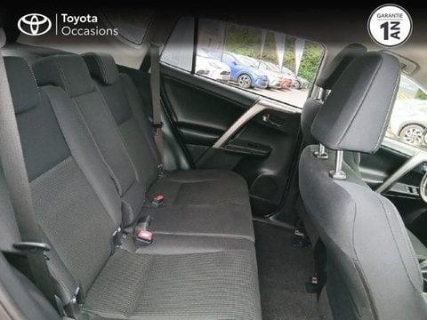 Voitures D'occasion À Ploërmel | Toyota Rav4 124 D-4D Life Awd