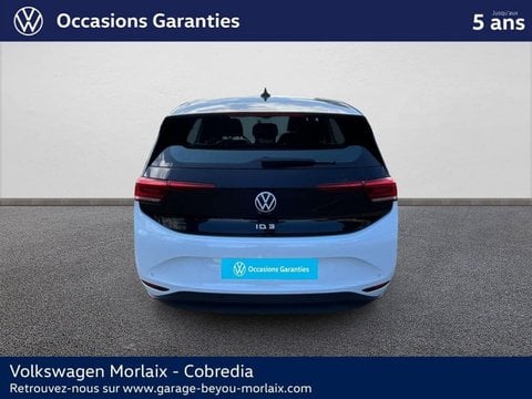 Voitures D'occasion À Morlaix | Volkswagen Id.3 145Ch Pro 58 Kwh Life Business