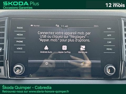 Voitures D'occasion À Quimper | Škoda Karoq 1.5 Tsi Evo 2 Act 150Ch Sportline Dsg7