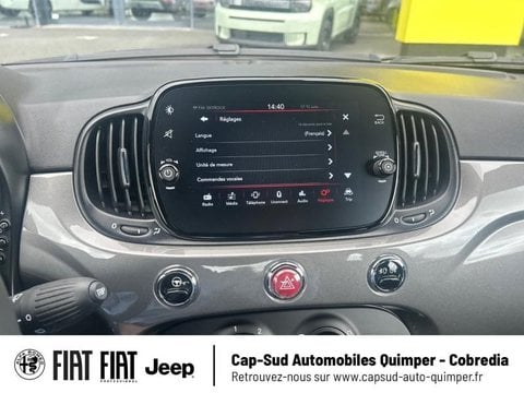 Voitures D'occasion À Quimper | Fiat 500 1.0 70Ch Bsg S&S Pack Confort