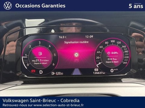 Voitures D'occasion À Saint-Brieuc | Volkswagen Golf 2.0 Tdi Scr 115Ch Life Business Dsg7